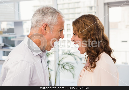 To use this stock image in your creative project, please select the size you need over to the right and click the "Add to Cart" button.
Your downloaded image will come with the Cutcaster watermark removed so don’t worry about the watermark you see on this page. Casual business colleagues having an argument stock photo, Casual business colleagues having an argument in the office by Wavebreak Media