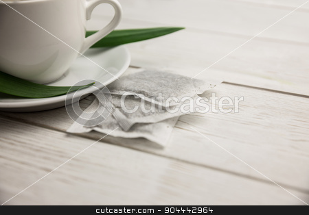 To use this stock image in your creative project, please select the size you need over to the right and click the "Add to Cart" button.
Your downloaded image will come with the Cutcaster watermark removed so don’t worry about the watermark you see on this page. Cup of herbal tea on table stock photo, Cup of herbal tea on table shot in studio by Wavebreak Media