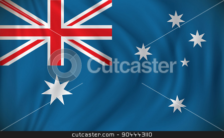 To use this stock image in your creative project, please select the size you need over to the right and click the "Add to Cart" button.
Your downloaded image will come with the Cutcaster watermark removed so don’t worry about the watermark you see on this page. Flag of Australia stock vector clipart, Flag of Australia - vector illustration by ojal_2