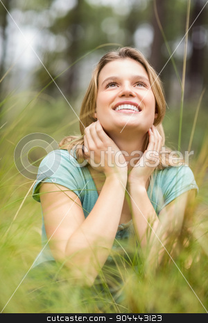 To use this stock image in your creative project, please select the size you need over to the right and click the "Add to Cart" button.
Your downloaded image will come with the Cutcaster watermark removed so don’t worry about the watermark you see on this page. Young pretty hiker sitting in the high grass stock photo, Young pretty hiker sitting in the high grass in the nature by Wavebreak Media