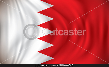 To use this stock image in your creative project, please select the size you need over to the right and click the "Add to Cart" button.
Your downloaded image will come with the Cutcaster watermark removed so don’t worry about the watermark you see on this page. Flag of Bahrain stock vector clipart, Flag of Bahrain - vector illustration by ojal_2