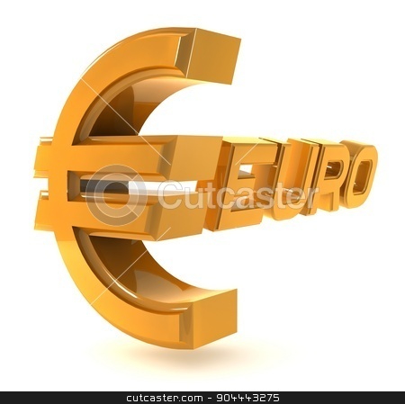 To use this stock image in your creative project, please select the size you need over to the right and click the "Add to Cart" button.
Your downloaded image will come with the Cutcaster watermark removed so don’t worry about the watermark you see on this page. Gold emblem euro isolated on a white background stock photo, Three-dimensional yellow sign on the Euro white background. by Vladimir Khapaev