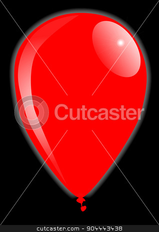 To use this stock image in your creative project, please select the size you need over to the right and click the "Add to Cart" button.
Your downloaded image will come with the Cutcaster watermark removed so don’t worry about the watermark you see on this page. Red Balloon stock vector clipart, A large red balloon over a black background by Kotto