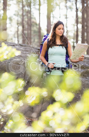 To use this stock image in your creative project, please select the size you need over to the right and click the "Add to Cart" button.
Your downloaded image will come with the Cutcaster watermark removed so don’t worry about the watermark you see on this page. Young happy jogger looking at map stock photo, Young happy jogger looking at map in the nature by Wavebreak Media
