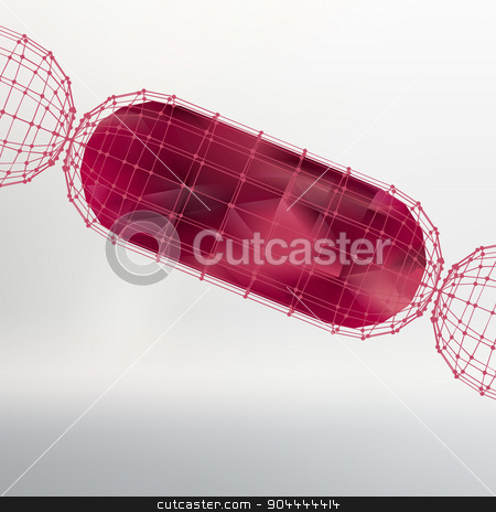 To use this stock image in your creative project, please select the size you need over to the right and click the "Add to Cart" button.
Your downloaded image will come with the Cutcaster watermark removed so don’t worry about the watermark you see on this page. Mesh polygonal background. Scope of lines and dots. Ball of the lines connected to points. Molecular lattice. The structural grid of polygons. stock vector clipart, Mesh polygonal background. Scope of lines and dots. Ball of the lines connected to points. Molecular lattice. The structural grid of polygons by Vladimir Khapaev