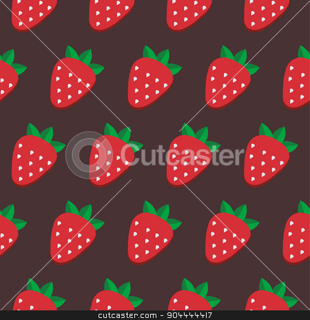 To use this stock image in your creative project, please select the size you need over to the right and click the "Add to Cart" button.
Your downloaded image will come with the Cutcaster watermark removed so don’t worry about the watermark you see on this page. Seamless vector strawberry pattern. Design for wallpaper, textile,wrapping paper, package. stock vector clipart, Seamless vector strawberry pattern. Design for wallpaper, textile,wrapping paper, package by Vladimir Khapaev