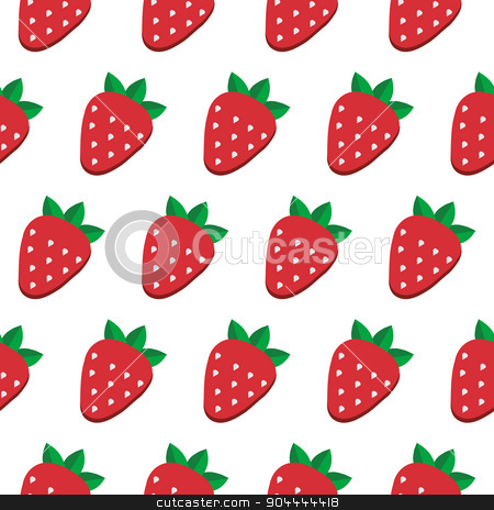 To use this stock image in your creative project, please select the size you need over to the right and click the "Add to Cart" button.
Your downloaded image will come with the Cutcaster watermark removed so don’t worry about the watermark you see on this page. Seamless vector strawberry pattern. Design for wallpaper, textile,wrapping paper, package. stock vector clipart, Seamless vector strawberry pattern. Design for wallpaper, textile,wrapping paper, package by Vladimir Khapaev
