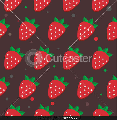To use this stock image in your creative project, please select the size you need over to the right and click the "Add to Cart" button.
Your downloaded image will come with the Cutcaster watermark removed so don’t worry about the watermark you see on this page. Seamless vector strawberry pattern. Design for wallpaper, textile,wrapping paper, package. stock vector clipart, Seamless vector strawberry pattern. Design for wallpaper, textile,wrapping paper, package by Vladimir Khapaev