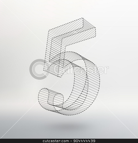 To use this stock image in your creative project, please select the size you need over to the right and click the "Add to Cart" button.
Your downloaded image will come with the Cutcaster watermark removed so don’t worry about the watermark you see on this page. Vector low poly numbers font. Polygon number alphabet. Vector illustration. stock vector clipart, Vector low poly numbers font. Polygon number alphabet. Vector illustration by Vladimir Khapaev