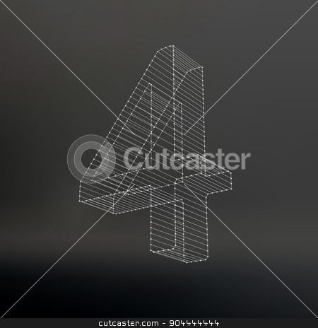 To use this stock image in your creative project, please select the size you need over to the right and click the "Add to Cart" button.
Your downloaded image will come with the Cutcaster watermark removed so don’t worry about the watermark you see on this page. Vector low poly numbers font. Polygon number alphabet. Vector illustration. stock vector clipart, Vector low poly numbers font. Polygon number alphabet. Vector illustration by Vladimir Khapaev