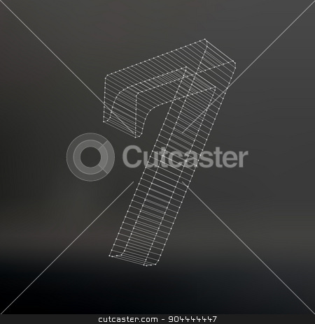 To use this stock image in your creative project, please select the size you need over to the right and click the "Add to Cart" button.
Your downloaded image will come with the Cutcaster watermark removed so don’t worry about the watermark you see on this page. Vector low poly numbers font. Polygon number alphabet. Vector illustration. stock vector clipart, Vector low poly numbers font. Polygon number alphabet. Vector illustration by Vladimir Khapaev