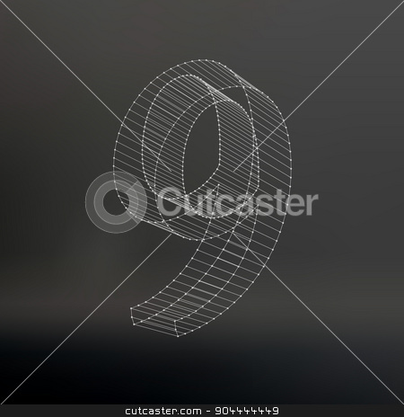 To use this stock image in your creative project, please select the size you need over to the right and click the "Add to Cart" button.
Your downloaded image will come with the Cutcaster watermark removed so don’t worry about the watermark you see on this page. Vector low poly numbers font. Polygon number alphabet. Vector illustration. stock vector clipart, Vector low poly numbers font. Polygon number alphabet. Vector illustration by Vladimir Khapaev