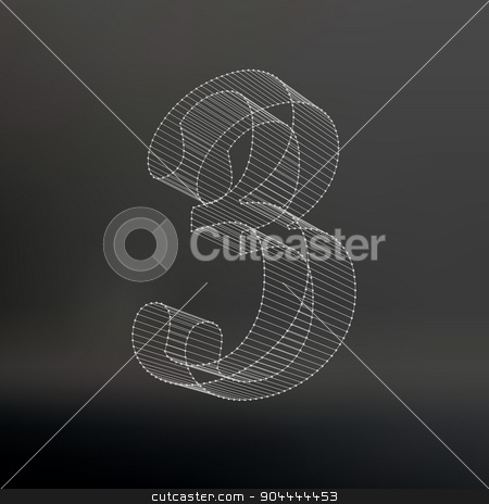 To use this stock image in your creative project, please select the size you need over to the right and click the "Add to Cart" button.
Your downloaded image will come with the Cutcaster watermark removed so don’t worry about the watermark you see on this page. Vector low poly numbers font. Polygon number alphabet. Vector illustration. stock vector clipart, Vector low poly numbers font. Polygon number alphabet. Vector illustration by Vladimir Khapaev