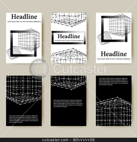 To use this stock image in your creative project, please select the size you need over to the right and click the "Add to Cart" button.
Your downloaded image will come with the Cutcaster watermark removed so don’t worry about the watermark you see on this page. Polygonal design style letterhead and brochure for business. Abstract line polygonal design stock vector clipart, Polygonal design style letterhead and brochure for business. Abstract line polygonal design. by Vladimir Khapaev