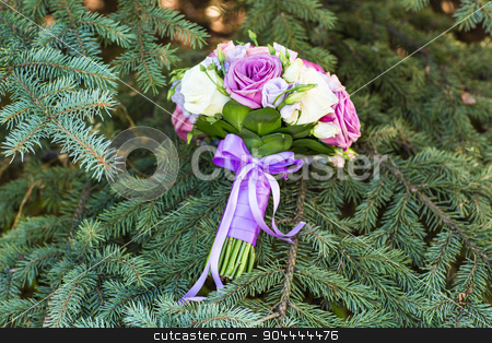 To use this stock image in your creative project, please select the size you need over to the right and click the "Add to Cart" button.
Your downloaded image will come with the Cutcaster watermark removed so don’t worry about the watermark you see on this page. close up of wedding bouquet stock photo, close up of wedding bouquet. bridal bouquet by Satura86