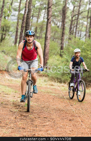 To use this stock image in your creative project, please select the size you need over to the right and click the "Add to Cart" button.
Your downloaded image will come with the Cutcaster watermark removed so don’t worry about the watermark you see on this page. Pretty biker couple biking stock photo, Pretty biker couple biking in the nature by Wavebreak Media
