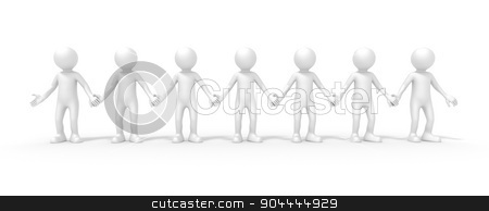 To use this stock image in your creative project, please select the size you need over to the right and click the "Add to Cart" button.
Your downloaded image will come with the Cutcaster watermark removed so don’t worry about the watermark you see on this page. seven people stock photo, An image of seven people standing hand in hand by Markus Gann