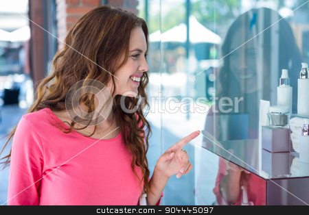 To use this stock image in your creative project, please select the size you need over to the right and click the "Add to Cart" button.
Your downloaded image will come with the Cutcaster watermark removed so don’t worry about the watermark you see on this page. Pretty woman shopping for make up stock photo, Pretty woman shopping for make up at the pharmacy by Wavebreak Media