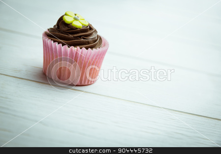 To use this stock image in your creative project, please select the size you need over to the right and click the "Add to Cart" button.
Your downloaded image will come with the Cutcaster watermark removed so don’t worry about the watermark you see on this page. Delicious cupcake on a table stock photo, Delicious cupcake on a table shot in studio by Wavebreak Media