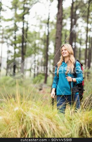 To use this stock image in your creative project, please select the size you need over to the right and click the "Add to Cart" button.
Your downloaded image will come with the Cutcaster watermark removed so don’t worry about the watermark you see on this page. Young pretty hiker looking away stock photo, Young pretty hiker looking away in the nature by Wavebreak Media