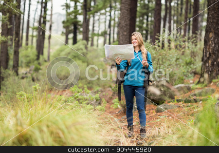 To use this stock image in your creative project, please select the size you need over to the right and click the "Add to Cart" button.
Your downloaded image will come with the Cutcaster watermark removed so don’t worry about the watermark you see on this page. Young pretty hiker using compass and map stock photo, Young pretty hiker using compass and map in the nature by Wavebreak Media