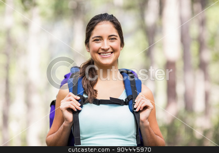 To use this stock image in your creative project, please select the size you need over to the right and click the "Add to Cart" button.
Your downloaded image will come with the Cutcaster watermark removed so don’t worry about the watermark you see on this page. Happy jogger looking at camera stock photo, Happy jogger looking at camera in the nature by Wavebreak Media