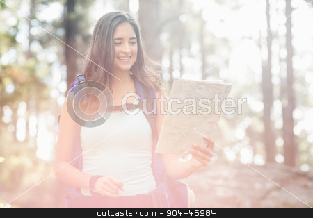 To use this stock image in your creative project, please select the size you need over to the right and click the "Add to Cart" button.
Your downloaded image will come with the Cutcaster watermark removed so don’t worry about the watermark you see on this page. Young happy jogger looking at map stock photo, Young happy jogger looking at map in the nature by Wavebreak Media