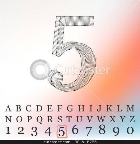 To use this stock image in your creative project, please select the size you need over to the right and click the "Add to Cart" button.
Your downloaded image will come with the Cutcaster watermark removed so don’t worry about the watermark you see on this page. Vector low poly numbers font. Polygon number alphabet. Vector illustration. stock vector clipart, Vector low poly numbers font. Polygon number alphabet. Vector illustration by Vladimir Khapaev
