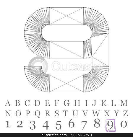 To use this stock image in your creative project, please select the size you need over to the right and click the "Add to Cart" button.
Your downloaded image will come with the Cutcaster watermark removed so don’t worry about the watermark you see on this page. Vector low poly numbers font. Polygon number alphabet. Vector illustration. stock vector clipart, Vector low poly numbers font. Polygon number alphabet. Vector illustration by Vladimir Khapaev