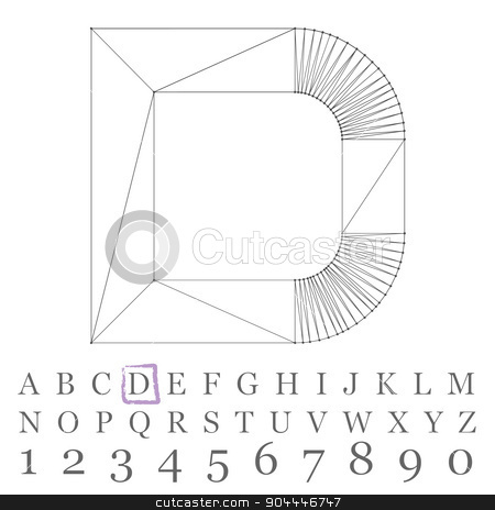 To use this stock image in your creative project, please select the size you need over to the right and click the "Add to Cart" button.
Your downloaded image will come with the Cutcaster watermark removed so don’t worry about the watermark you see on this page. Vector low poly numbers font. Polygon number alphabet. Vector illustration. stock vector clipart, Vector low poly numbers font. Polygon number alphabet. Vector illustration by Vladimir Khapaev