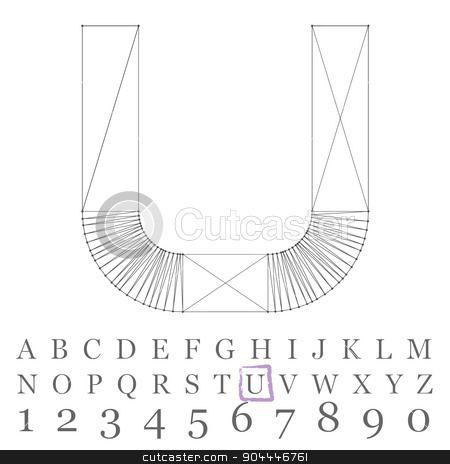 To use this stock image in your creative project, please select the size you need over to the right and click the "Add to Cart" button.
Your downloaded image will come with the Cutcaster watermark removed so don’t worry about the watermark you see on this page. Vector low poly numbers font. Polygon number alphabet. Vector illustration. stock vector clipart, Vector low poly numbers font. Polygon number alphabet. Vector illustration by Vladimir Khapaev