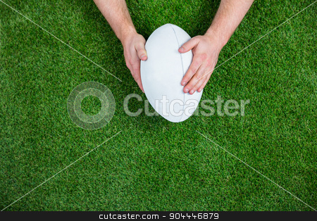 To use this stock image in your creative project, please select the size you need over to the right and click the "Add to Cart" button.
Your downloaded image will come with the Cutcaster watermark removed so don’t worry about the watermark you see on this page. Rugby player scoring a try stock photo, Rugby player scoring a try on astro turf grass by Wavebreak Media