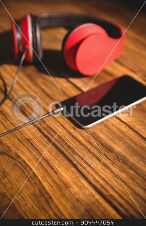 To use this stock image in your creative project, please select the size you need over to the right and click the "Add to Cart" button.
Your downloaded image will come with the Cutcaster watermark removed so don’t worry about the watermark you see on this page. View of a desk stock photo, View of a desk with headphones by Wavebreak Media