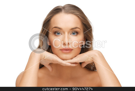 To use this stock image in your creative project, please select the size you need over to the right and click the "Add to Cart" button.
Your downloaded image will come with the Cutcaster watermark removed so don’t worry about the watermark you see on this page. beautiful woman face with long blond hair stock photo, people, beauty and hair care concept - beautiful woman face with long blond hair by Syda Productions