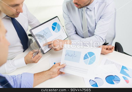 To use this stock image in your creative project, please select the size you need over to the right and click the "Add to Cart" button.
Your downloaded image will come with the Cutcaster watermark removed so don’t worry about the watermark you see on this page. close up of businessman hands with clipboard stock photo, business, people, statistics and teamwork concept - close up of businessman hands with clipboard pointing pen to chart at office by Syda Productions