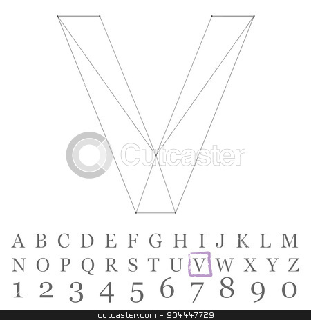 To use this stock image in your creative project, please select the size you need over to the right and click the "Add to Cart" button.
Your downloaded image will come with the Cutcaster watermark removed so don’t worry about the watermark you see on this page. Vector low poly numbers font. Polygon number alphabet. Vector illustration. stock vector clipart, Vector low poly numbers font. Polygon number alphabet. Vector illustration by Vladimir Khapaev