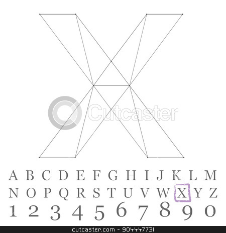 To use this stock image in your creative project, please select the size you need over to the right and click the "Add to Cart" button.
Your downloaded image will come with the Cutcaster watermark removed so don’t worry about the watermark you see on this page. Vector low poly numbers font. Polygon number alphabet. Vector illustration. stock vector clipart, Vector low poly numbers font. Polygon number alphabet. Vector illustration by Vladimir Khapaev
