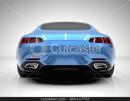 To use this stock image in your creative project, please select the size you need over to the right and click the "Add to Cart" button.
Your downloaded image will come with the Cutcaster watermark removed so don’t worry about the watermark you see on this page. Sports car rear view. The image of a sports blue car on a white background. stock photo, Sports car rear view. The image of a sports blue car on a white background by Vladimir Khapaev
