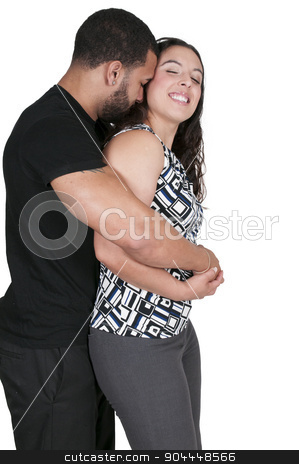 To use this stock image in your creative project, please select the size you need over to the right and click the "Add to Cart" button.
Your downloaded image will come with the Cutcaster watermark removed so don’t worry about the watermark you see on this page. Couple in Love stock photo, Couple in love man and a woman by Robert Byron