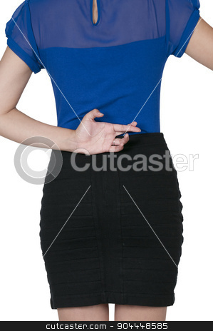 To use this stock image in your creative project, please select the size you need over to the right and click the "Add to Cart" button.
Your downloaded image will come with the Cutcaster watermark removed so don’t worry about the watermark you see on this page. Woman with fingers crossed stock photo, Beautiful woman with her fingers crossed behind her back by Robert Byron