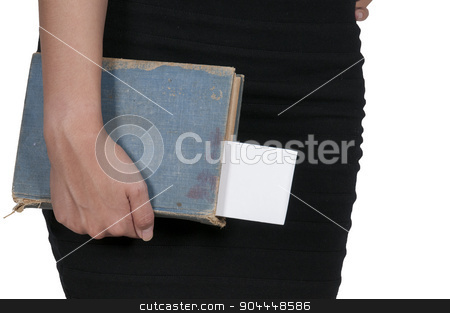 To use this stock image in your creative project, please select the size you need over to the right and click the "Add to Cart" button.
Your downloaded image will come with the Cutcaster watermark removed so don’t worry about the watermark you see on this page. Woman holding book stock photo, Beautiful woman holding a library book by Robert Byron