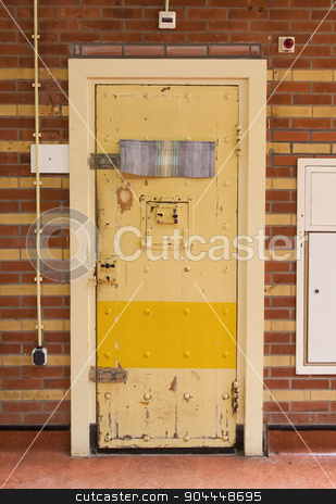 To use this stock image in your creative project, please select the size you need over to the right and click the "Add to Cart" button.
Your downloaded image will come with the Cutcaster watermark removed so don’t worry about the watermark you see on this page. Very old prison door stock photo, Very old prison door, prison in the Netherlands by michaklootwijk
