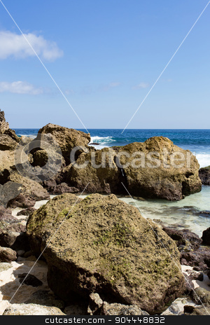 To use this stock image in your creative project, please select the size you need over to the right and click the "Add to Cart" button.
Your downloaded image will come with the Cutcaster watermark removed so don’t worry about the watermark you see on this page. rock formation on coastline at Nusa Penida island stock photo, rock formation on coastline at Nusa Penida island, Tembeling Nusa Penida, Bali Indonesia by Artush