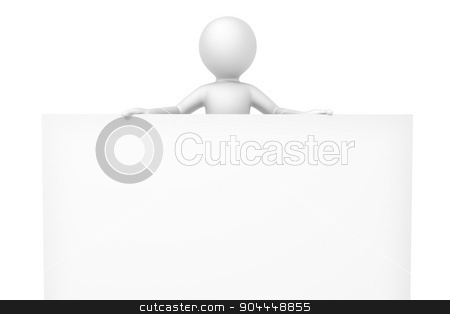 To use this stock image in your creative project, please select the size you need over to the right and click the "Add to Cart" button.
Your downloaded image will come with the Cutcaster watermark removed so don’t worry about the watermark you see on this page. 3d man white board stock photo, An image of a man with a white board with space for your content by Markus Gann