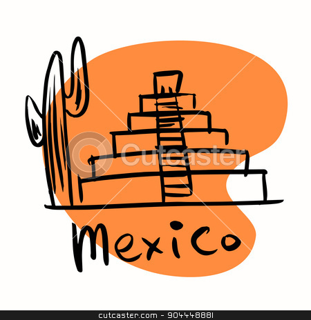 To use this stock image in your creative project, please select the size you need over to the right and click the "Add to Cart" button.
Your downloaded image will come with the Cutcaster watermark removed so don’t worry about the watermark you see on this page. Mexico city Mayan pyramids stock vector clipart, Mexico city Mayan pyramids. A stylized image of the city tourism travel places by rogistok