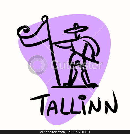 To use this stock image in your creative project, please select the size you need over to the right and click the "Add to Cart" button.
Your downloaded image will come with the Cutcaster watermark removed so don’t worry about the watermark you see on this page. Tallinn the capital of Estonia stock vector clipart, Tallinn the capital of Estonia. A stylized image of the city tourism travel places by rogistok