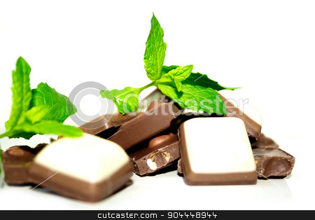 To use this stock image in your creative project, please select the size you need over to the right and click the "Add to Cart" button.
Your downloaded image will come with the Cutcaster watermark removed so don’t worry about the watermark you see on this page. Chocolate and mint stock photo, Closeup shot of some mint leavesand chocolate by Roland Valentin Raicu