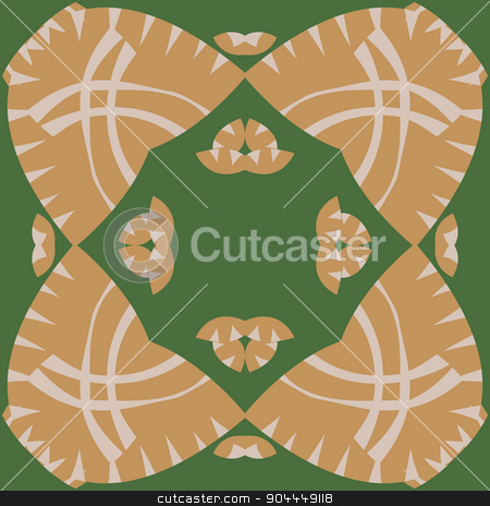 To use this stock image in your creative project, please select the size you need over to the right and click the "Add to Cart" button.
Your downloaded image will come with the Cutcaster watermark removed so don’t worry about the watermark you see on this page. Symmetrical Abstract Brown Pattern stock vector clipart, Symmetrical abstract pattern of curved lines and triangles by Eric Basir