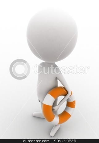 To use this stock image in your creative project, please select the size you need over to the right and click the "Add to Cart" button.
Your downloaded image will come with the Cutcaster watermark removed so don’t worry about the watermark you see on this page. 3d man holding safety folating tube concept stock photo, 3d man holding safety folating tube concept on white isolated background , top angle view by 3dlabs