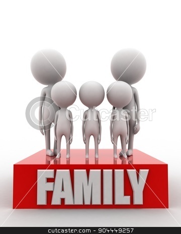 To use this stock image in your creative project, please select the size you need over to the right and click the "Add to Cart" button.
Your downloaded image will come with the Cutcaster watermark removed so don’t worry about the watermark you see on this page. 3d man - family union concept stock photo, 3d man - family union concept on white isolated background , front angle view by 3dlabs